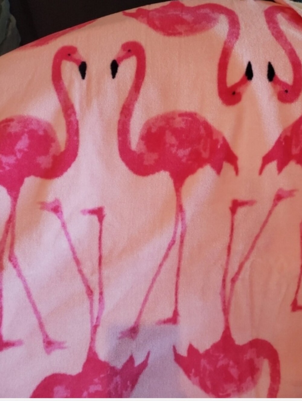 Cynthia Rowley Pink Flamingo Print Beach Towel-NWT